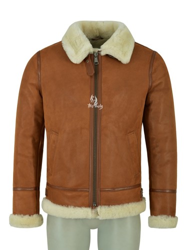 Herren lammfell pelzjacke - herren,