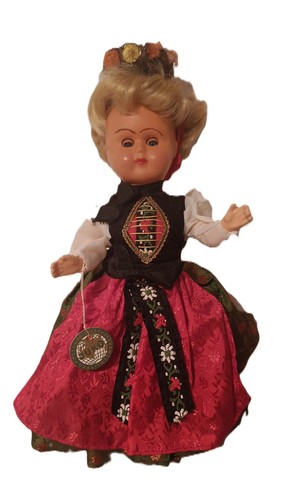 Juko original trachtenpuppe - original,