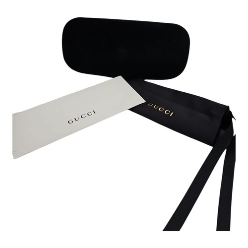 Gucci brillenetui set schwarz - gucci,