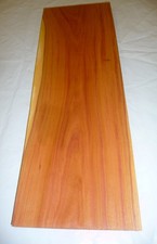Zwetschgenholz; 57 x 19 x 1,7