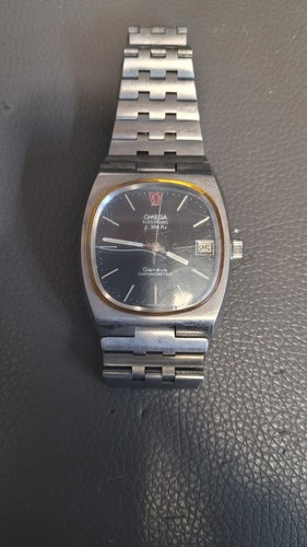Omega herrenarmbanduhr - omega,