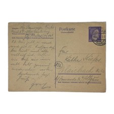 Feldpost m. Inhalt Sehr Späte
