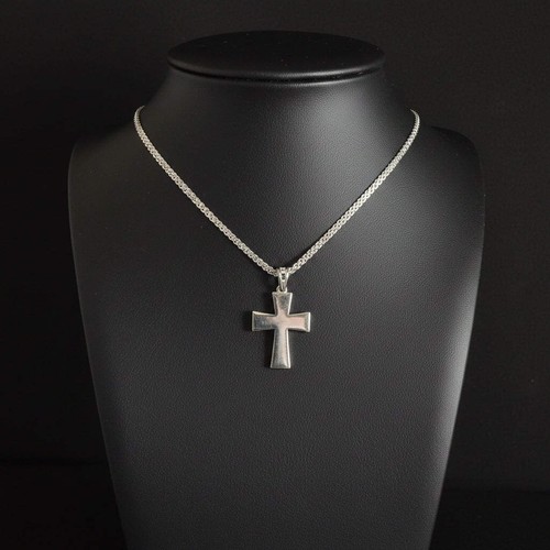 Elegante silberkette mit - silberkette,