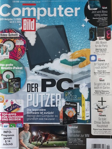 Computer bild dvd - bild,