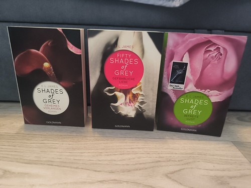 Fifty shades grey trilogie - of,