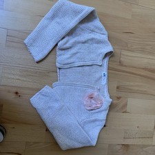 Bolero H&M Rosa mit goldenen Fäden Gr. 110/116