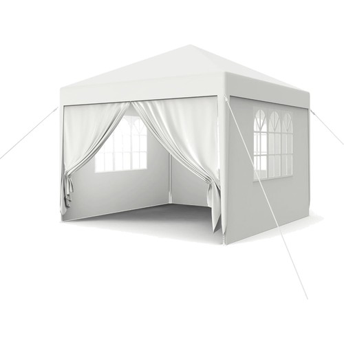 Gartenpavillon partyzelt 3x3 - gartenpavillon,