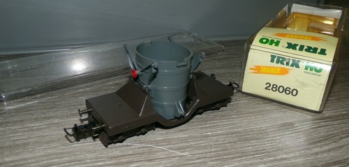 Trix 28060 roheisenwagen - h0,