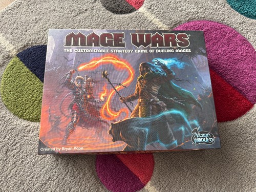 Mage wars brettspiel - mage,