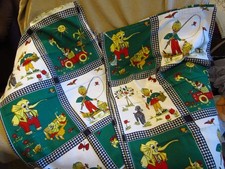 Stoff deko vorhang kinder - stoff,