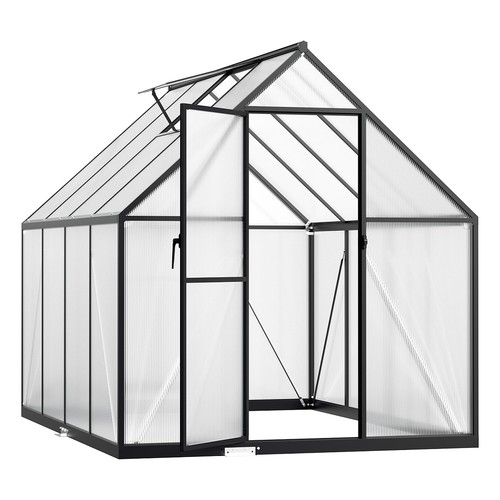 Gewächshaus aluminium - mm,