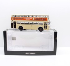 Minichamps 439071082 Büsing D2U offener Heckeinstieg Jägermeister  1:43 lf2580