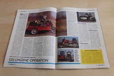 Motorradfahrer 07/1991 BMW K 100 Schepsky-Gespann mit 90PS im Fahrbericht auf 2