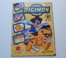 Digimon Panini Leeralbum RTL 2, Album Stickeralbum, Sticker