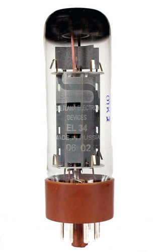Svetlana el34 tube new tested - el34,