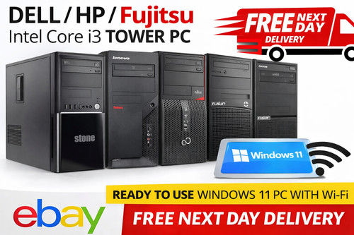 Dell diverse tower - dell/hp/diverse,