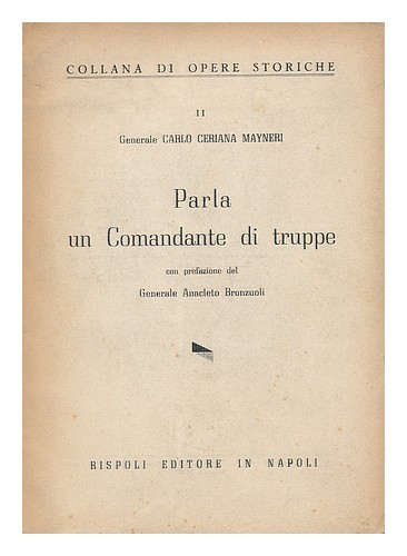 Ceriana mayneri carlo parla - carlo,