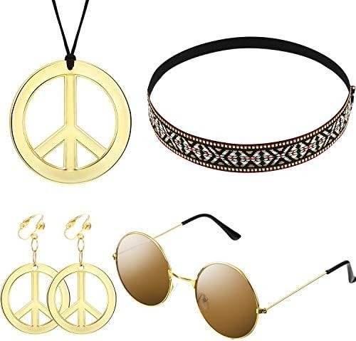 Hippie accessoires set - hippie-accessoires,