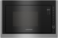 Grundig GMI 11311 X Einbau-Mikrowelle 25l 59,9cm 900 Watt Grill 1000W 1639576