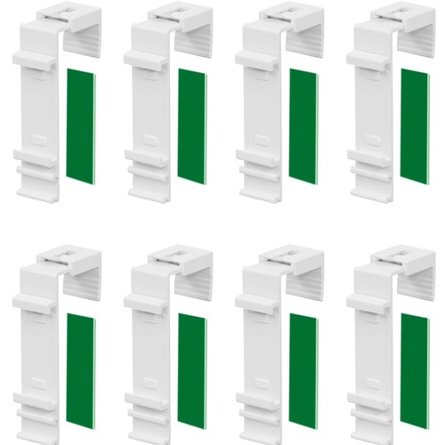 Klemmhalter rollo zubehör pvc - rollo,