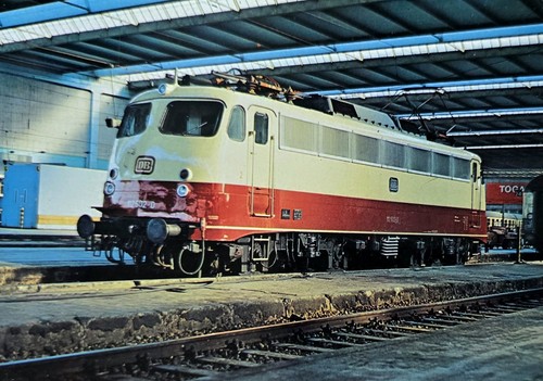 München hauptbahnhof 1977 - ak,