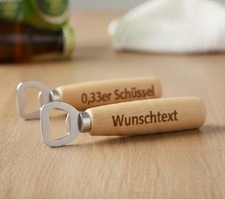 Flaschenöffner mit gravur - flaschenöffner,