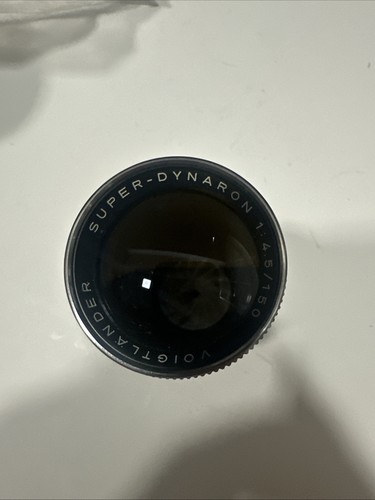 Voigtländer dynaron objektiv - voigtländer,