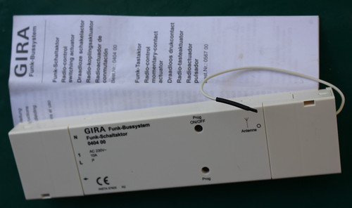 Gira funk schaltaktor - gira, 00