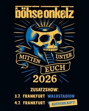 2x BÖHSE ONKELZ TICKETS PK3