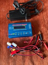 iMAX B6 RC LiPo Battery Balance Charger mit Netzteil und Kabel