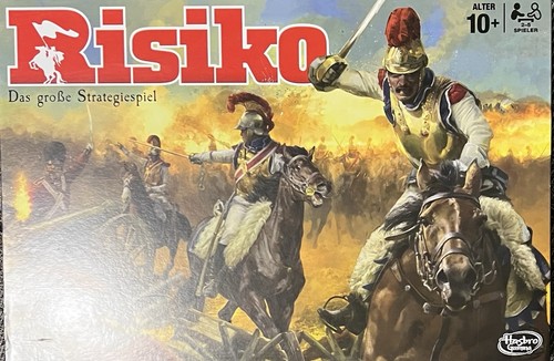Hasbro risiko das - das, große