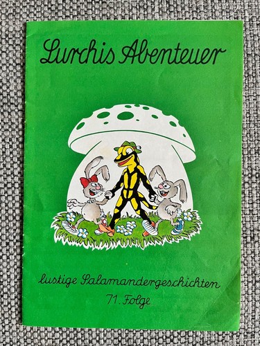 Lurchis abenteuer folge - abenteuer, 71.
