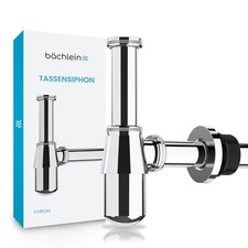 Bächlein Tassensiphon Universal für Waschbecken & Waschtisch - Geruchsverschluss