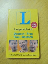 Langenscheidt Frau - Deutsch /