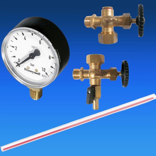 Wasserstandsanzeiger m - 1/2",