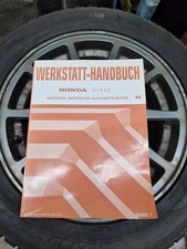 Honda Civic EJ Ek Werkstatthandbuch Original Reparaturanleitung Band 1 WHB 1996