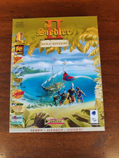 Die Siedler II 2 Gold Edition PC Big Box CD