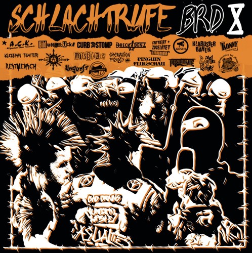 Schlachtrufe brd x - -, sampler