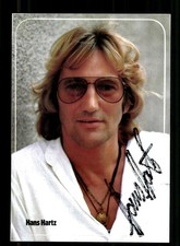 Hans Hartz Autogrammkarte