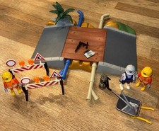 Playmobil 3126 Baustellen Straßenbauset