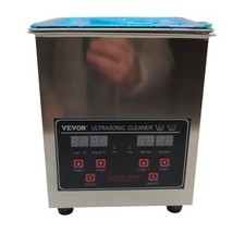 VEVOR Ultraschallreiniger, 18 x 16,5 x 21,2 cm, Teilereiniger, 1,3 Liter, mit He