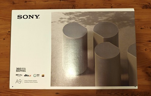 Sony heimkinosystem - sony, ht-a9