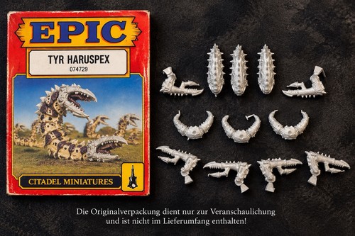 Warhammer epic tyraniden - warhammer,