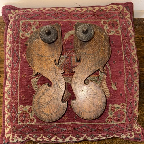 Vintage handgeschnitzte