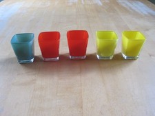 5 Glasübertopf Blumentopf