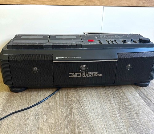 Hitachi boombox super - hitachi,
