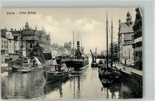 13575298 - Danzig Hafen Gruene