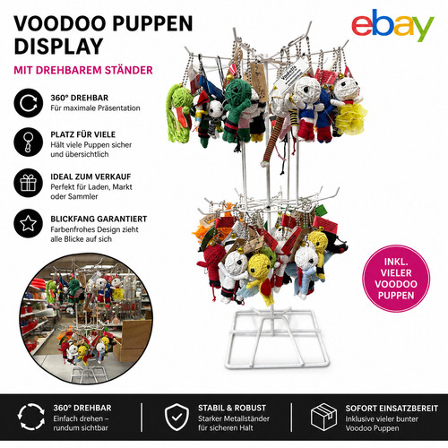 Voodoo doll puppe - voodoo,