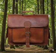 16" Tasche Ziegenhand Leder