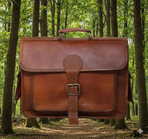 Tasche ziegenhand leder - ziegenhand,